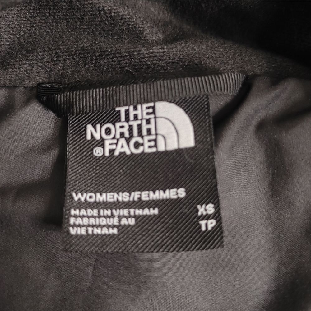 The North Face Metropolis Black Hooded Puffer Jacket XSmall - Picture 9 of 11